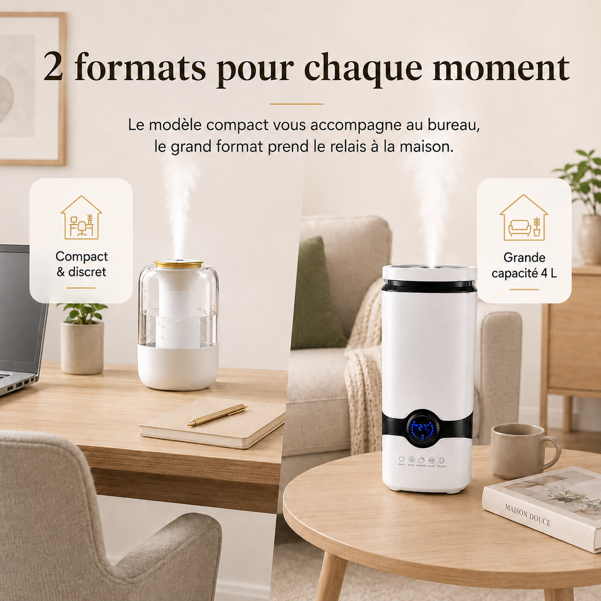 Aervia Duo — Maison + Bureau