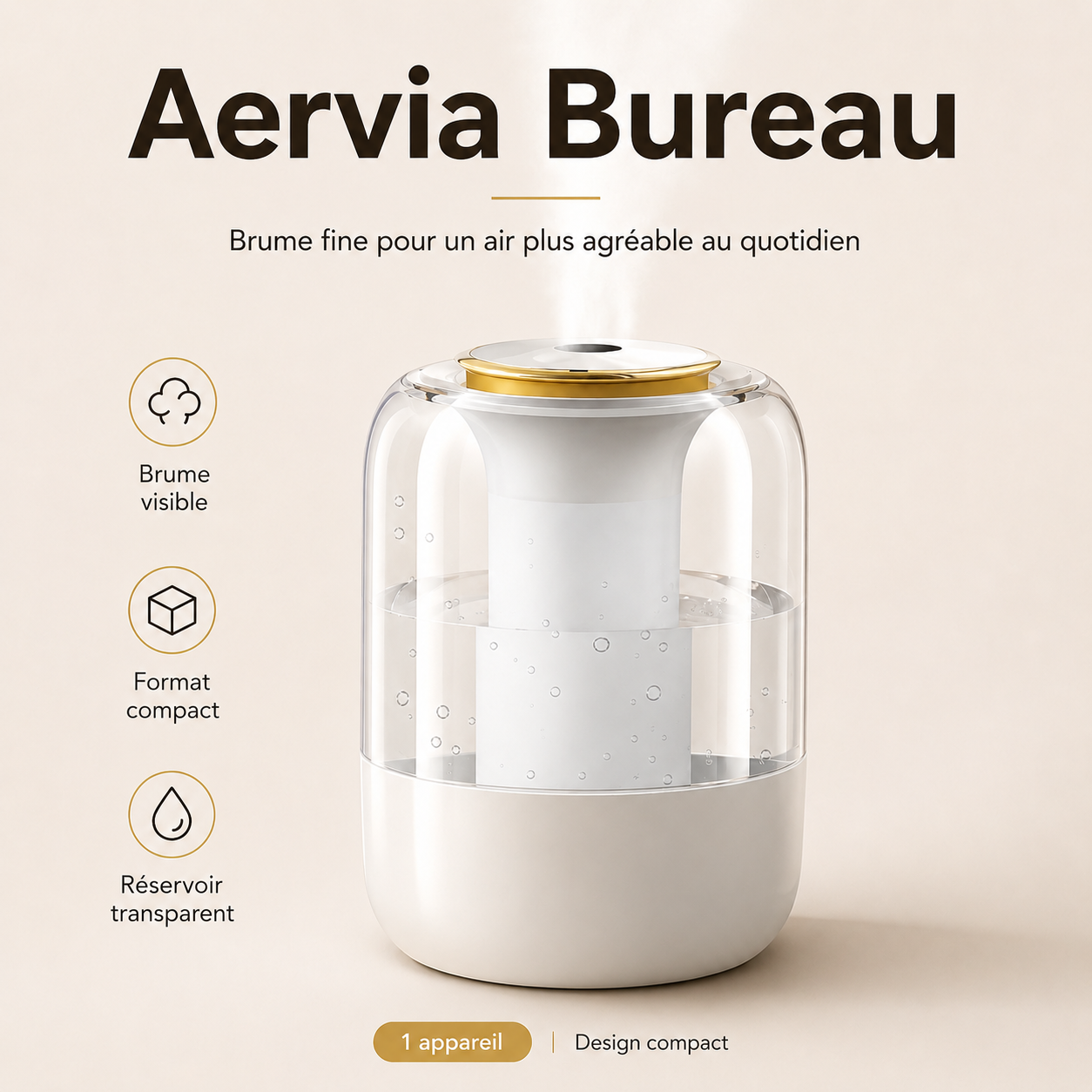 Aervia Bureau - 2,5L