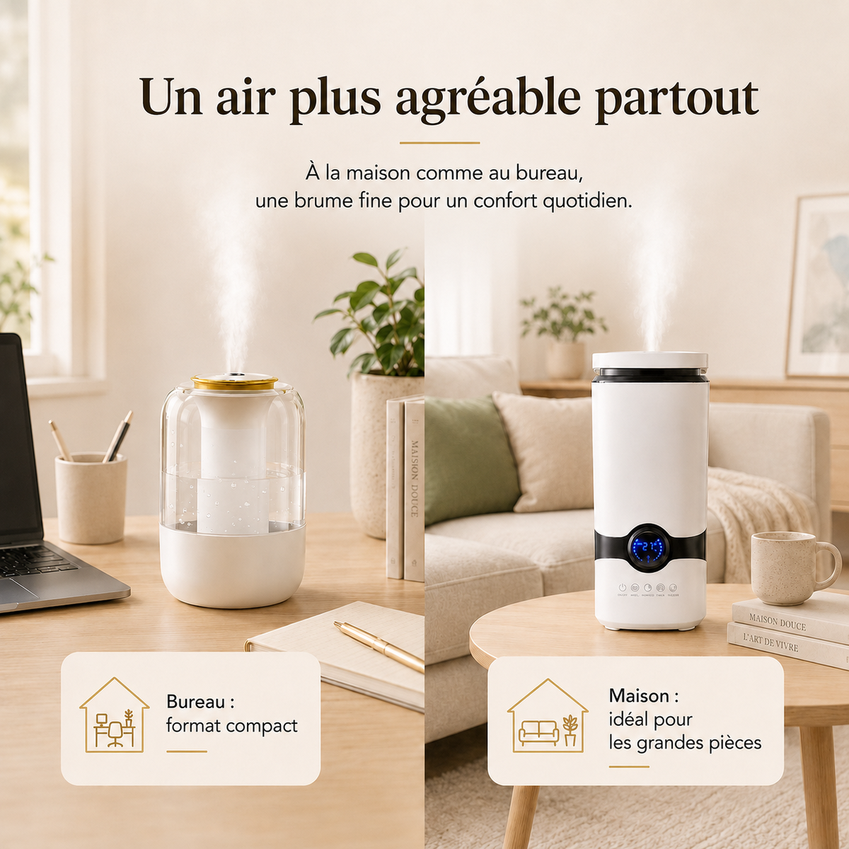 Aervia Duo — Maison + Bureau