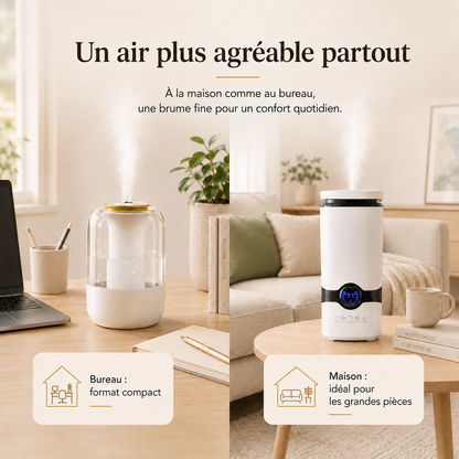 Aervia Duo — Maison + Bureau