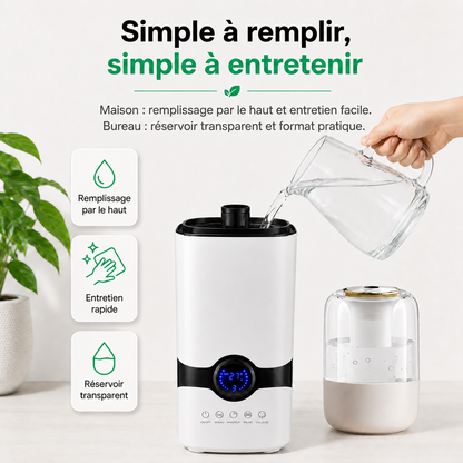 Aervia Duo — Maison + Bureau