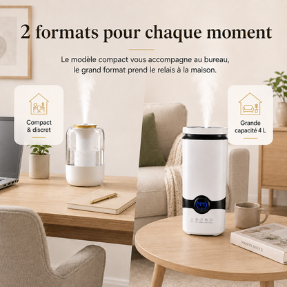 Aervia Duo — Maison + Bureau