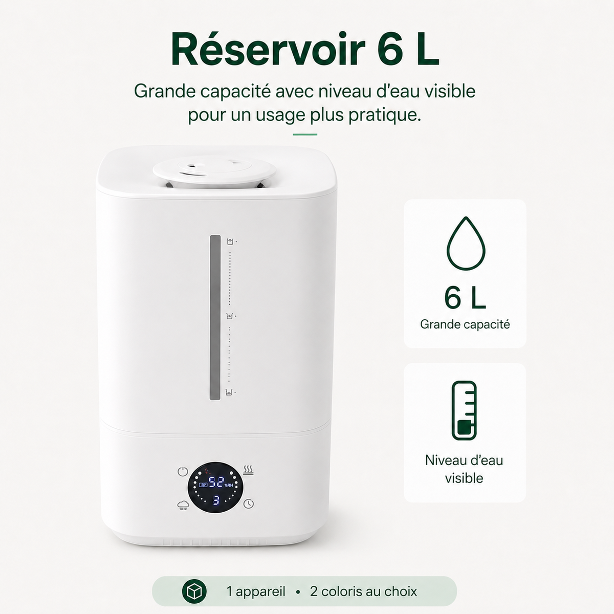 Aervia Large - 6L