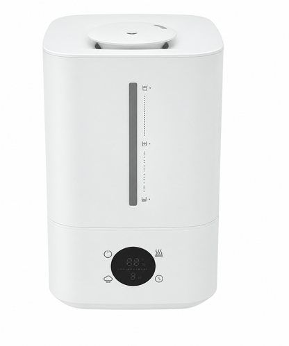 Humidificateur d'air Aervia Large 6 L blanc, vue de face